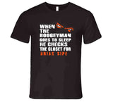 Brian Sipe Boogeyman Cleveland Football Fan T Shirt