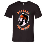 Baker Mayfield Release The Hounds Cleveland Football Fan T Shirt