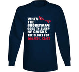 Emmanuel Clase Boogeyman Cleveland Baseball Fan T Shirt