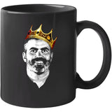 Kevin Stefanski Crown Silhouette Cleveland Football Fan T Shirt