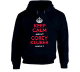 Corey Kluber Keep Calm Cleveland Baseball Fan T Shirt