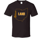 Believe Land Cleveland Ohio Baker Mayfield Cleveland Football Fan T Shirt