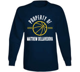 Matthew Dellavedova Property Cleveland Basketball Fan T Shirt