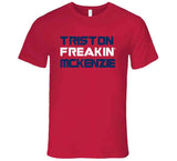 Triston McKenzie Freakin Cleveland Baseball Fan V2 T Shirt