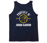 Jordan Clarkson Property Cleveland Basketball Fan T Shirt