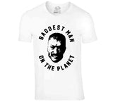 Stipe Miocic Baddest Man on The Planet MMA Champion White T Shirt