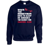 Emmanuel Clase Boogeyman Cleveland Baseball Fan T Shirt