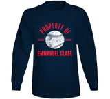 Emmanuel Clase Property Of Cleveland Baseball Fan T Shirt