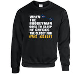 Evan Mobley Boogeyman Cleveland Basketball Fan T Shirt