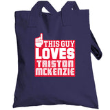 Triston McKenzie This Guy Loves Cleveland Baseball Fan T Shirt