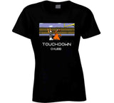 Tecmo Bowl Parody Nick Chubb Touchdown Cleveland Football Fan T Shirt