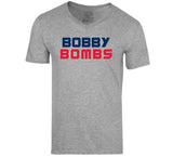 Bobby Bradley Bobby Bombs Cleveland Baseball Fan V3 T Shirt