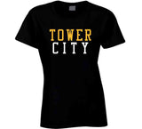 Jarrett Allen Evan Mobley Tower City Cleveland Basketball Fan T Shirt