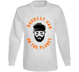 Baker Mayfield Baddest Man On The Planet Cleveland Football Fan V3 T Shirt