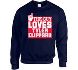 Tyler Clippard This Guy Loves Cleveland Baseball Fan T Shirt