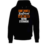Kevin Stefanski Boyfriend Cleveland Football Fan T Shirt