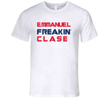 Emmanuel Clase Freakin Cleveland Baseball Fan V4 T Shirt