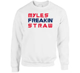 Myles Straw Freakin Cleveland Baseball Fan V4 T Shirt