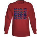 Bobby Bradley X5 Cleveland Baseball Fan V2 T Shirt
