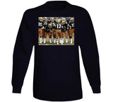 Brian Sipe Huddle The Kardiac Kids 1980 Cleveland Football Fan T Shirt