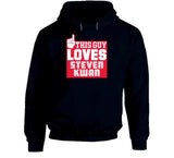 Steven Kwan This Guy Loves Cleveland Baseball Fan T Shirt