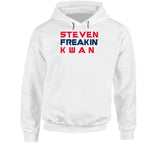 Steven Kwan Freakin Cleveland Baseball Fan V4 T Shirt