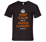 Jarvis Landry Keep Calm Cleveland Football Fan T Shirt