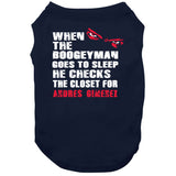 Andres Gimenez Boogeyman Cleveland Baseball Fan T Shirt