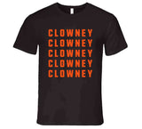 Jadeveon Clowney X5 Cleveland Football Fan T Shirt