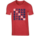 Myles Straw X5 Cleveland Baseball Fan V4 T Shirt