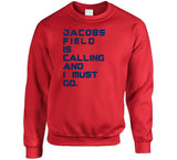 Jacobs Field Is Calling Cleveland Baseball Fan V2 T Shirt