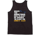 Jarrett Allen Boogeyman Cleveland Basketball Fan T Shirt