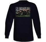 The Goat Jim Brown The Mud Game Cleveland Football Fan T Shirt
