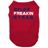 Myles Straw Freakin Cleveland Baseball Fan V2 T Shirt