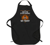 Kevin Stefanski We Trust Cleveland Football Fan T Shirt