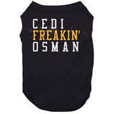 Cedi Osman Freakin Cleveland Basketball Fan T Shirt