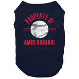 Amed Rosario Property Of Cleveland Baseball Fan T Shirt