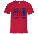 Amed Rosario X5 Cleveland Baseball Fan V2 T Shirt