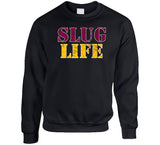 Slug Life Cleveland Basketball Fan Funny v3 T Shirt