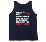 Jose Ramirez Boogeyman Cleveland Baseball Fan T Shirt