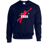 Steven Kwan Air Cleveland Baseball Fan T Shirt