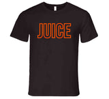 Jarvis Landry Juice Cleveland Football Fan T Shirt