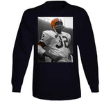Jim Brown The Goat Cleveland Football Fan V2 T Shirt