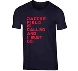 Jacobs Field Is Calling Cleveland Baseball Fan T Shirt
