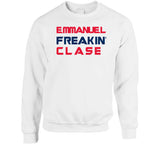 Emmanuel Clase Freakin Cleveland Baseball Fan V4 T Shirt