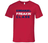 Emmanuel Clase Freakin Cleveland Baseball Fan V2 T Shirt