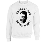 Stipe Miocic Baddest Man on The Planet MMA Champion White T Shirt