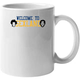 Collin Sexton Darius Garland Welcome To Sexland Cleveland Basketball Fan V2 T Shirt