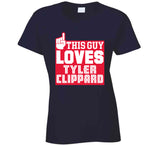 Tyler Clippard This Guy Loves Cleveland Baseball Fan T Shirt
