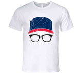 Ricky Vaughn Wild Thing Cleveland Baseball Fan Distressed T Shirt